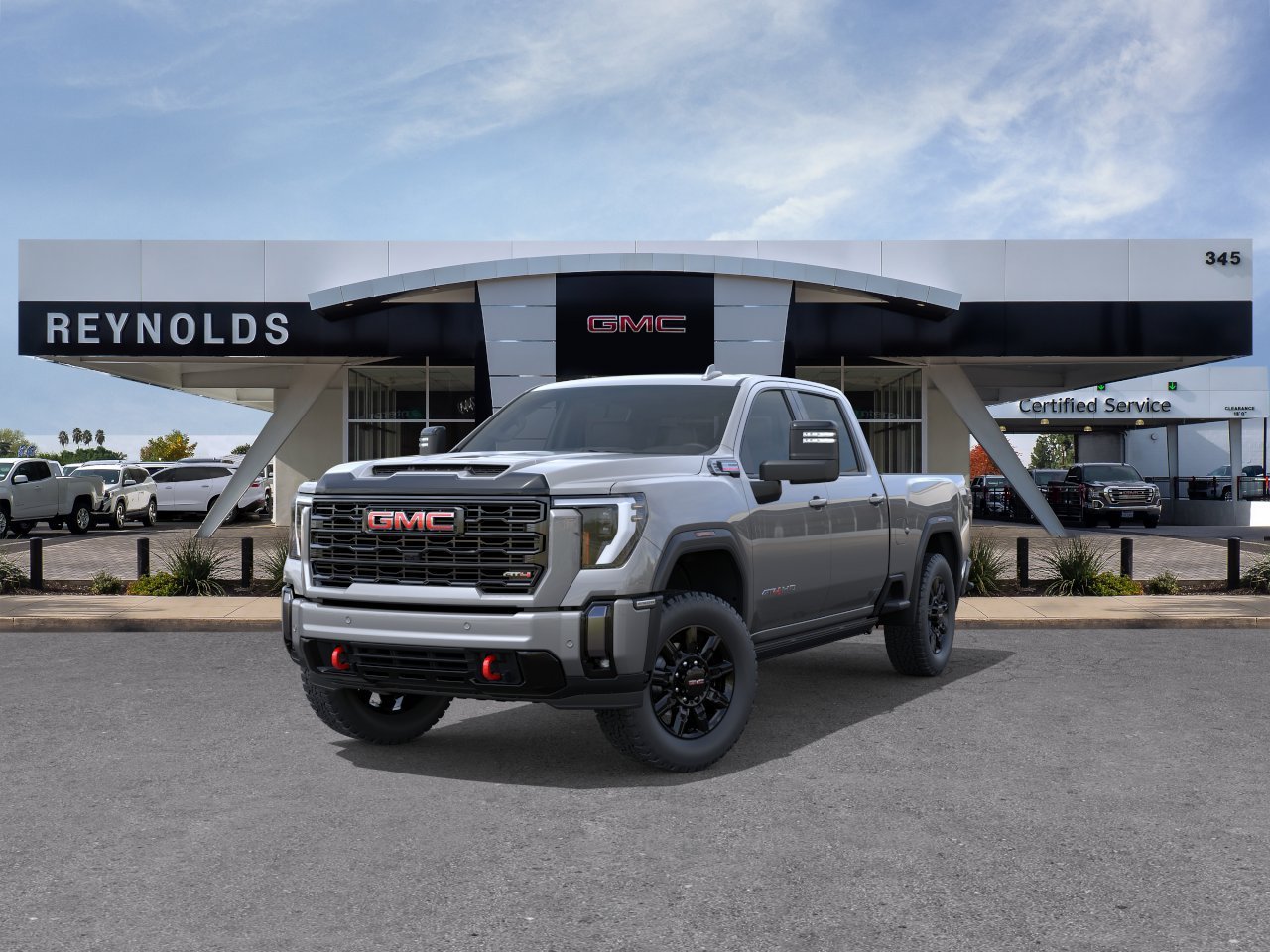 New 2026 Sterling Metallic GMC AT4 image 8