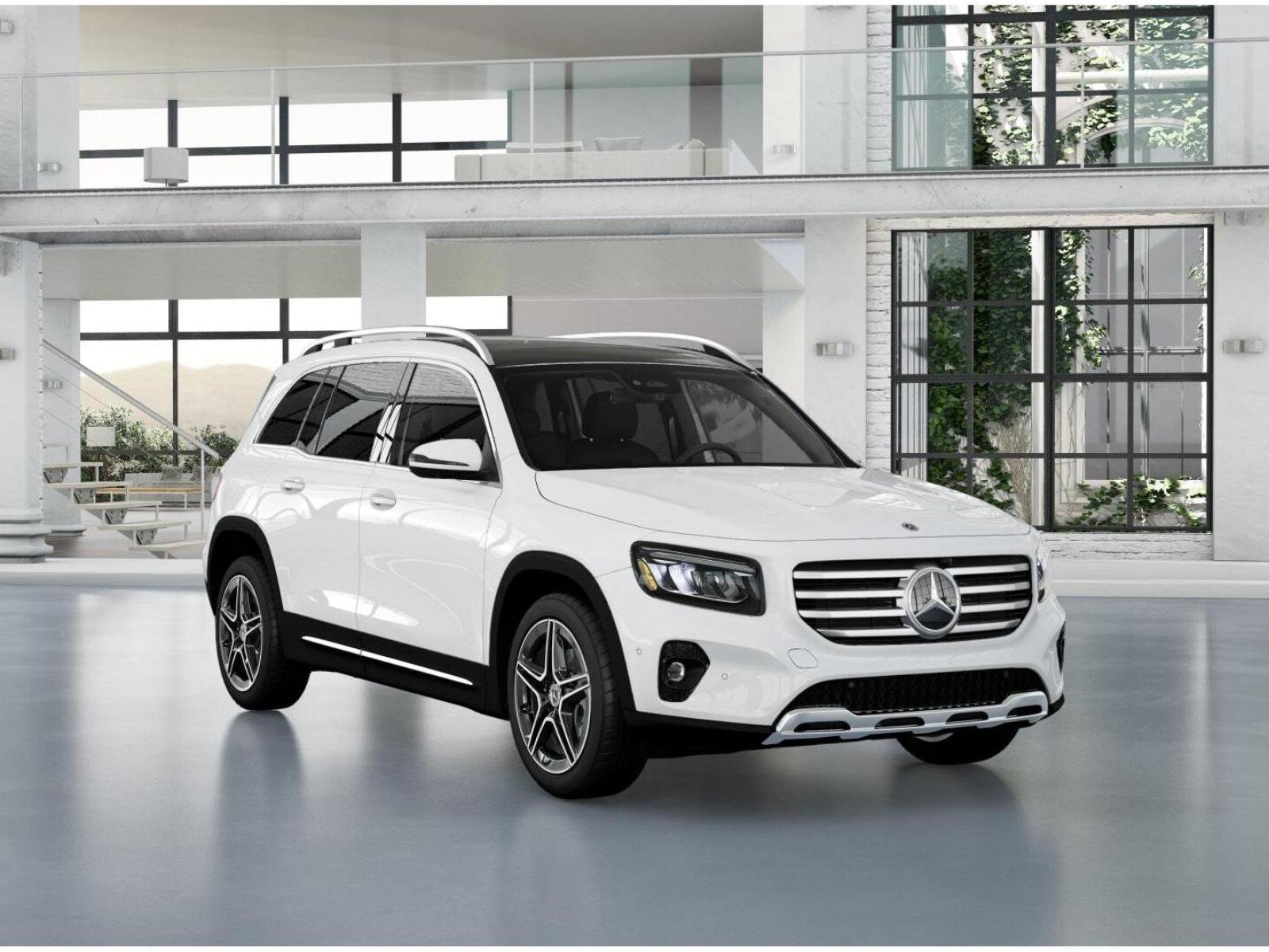 New 2026 Polar White Mercedes-Benz GLB 250 image 8
