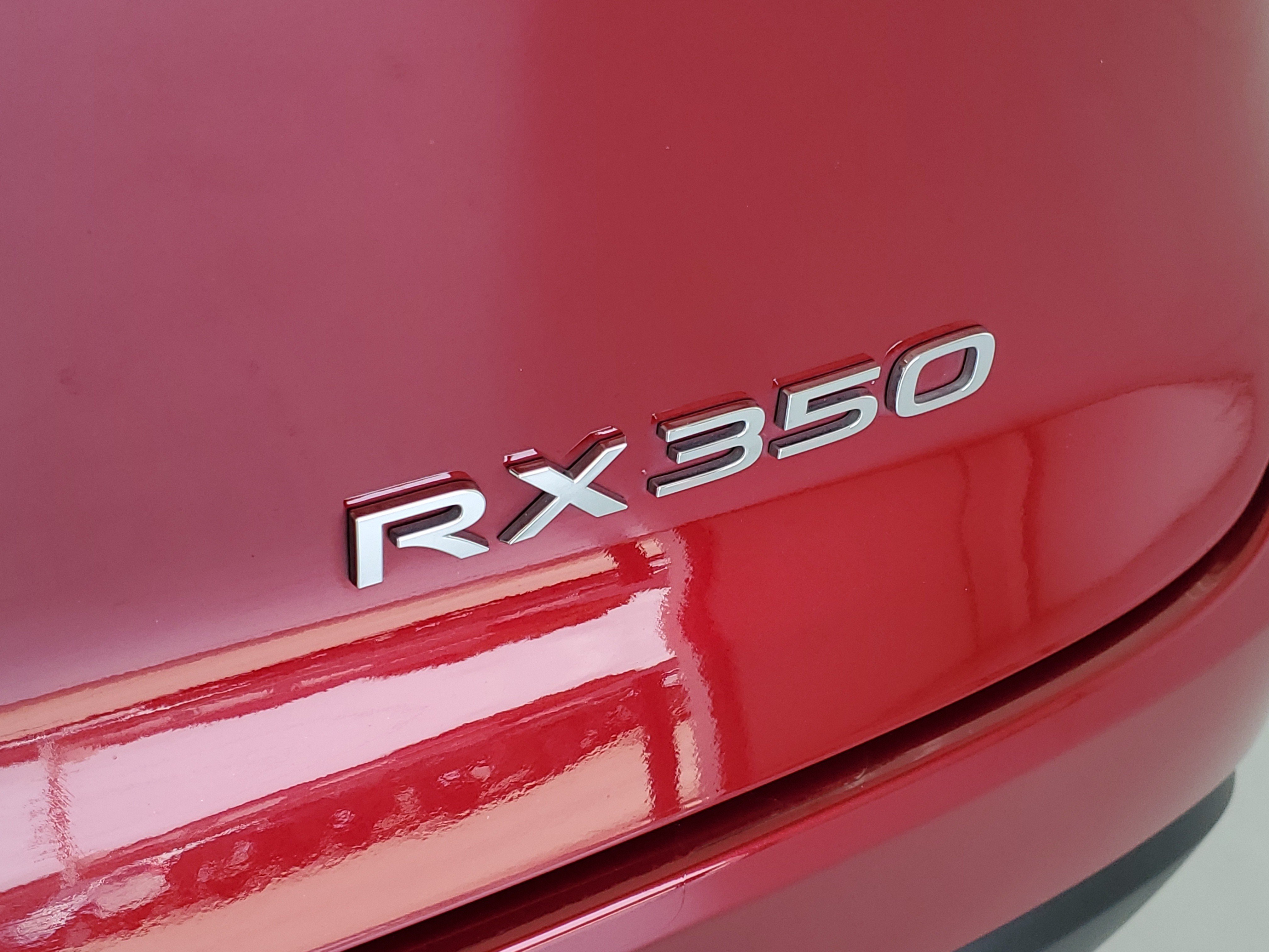 Used 2023 Matador Red Mica Lexus 350 Luxury image 9