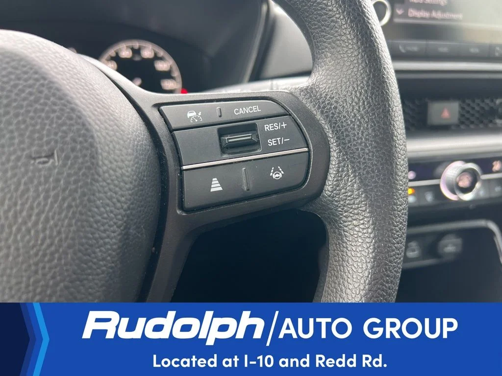 Certified Used 2025 Canyon River Blue Metallic Honda 1.5T AWD LX image 30