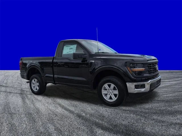 New 2026 Agate Black Metallic Ford XL image 2