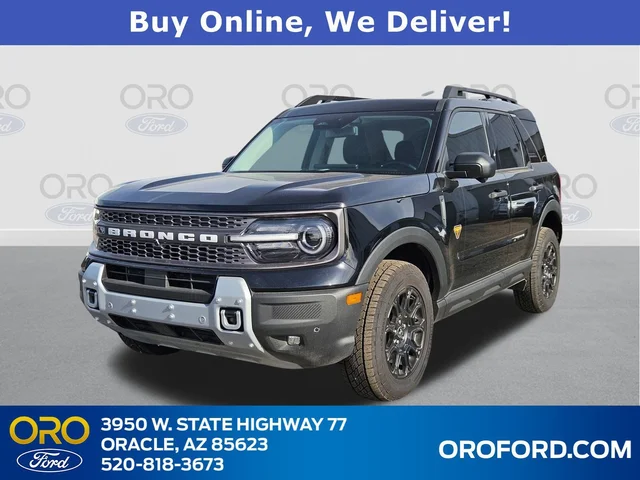 2025 Ford Bronco Sport Badlands®
