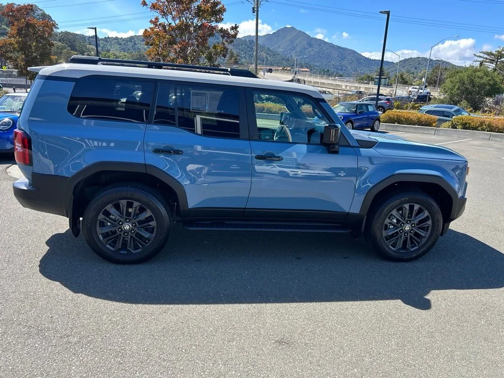Used 2024 Blue Toyota Base image 6