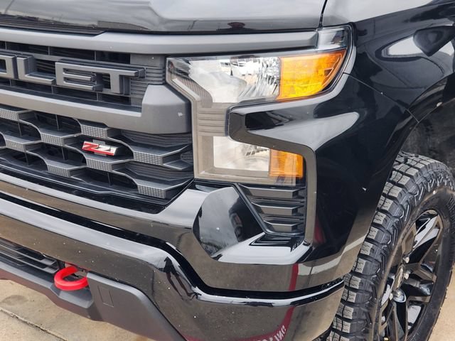 Used 2024 Black Chevrolet Custom Trail Boss image 8