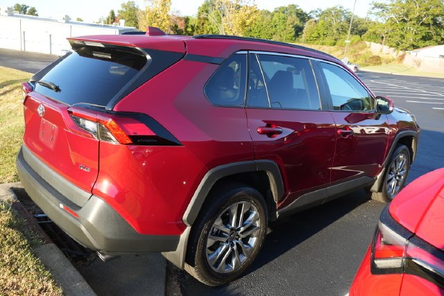 Certified Used 2024 Red Toyota XLE Premium image 22