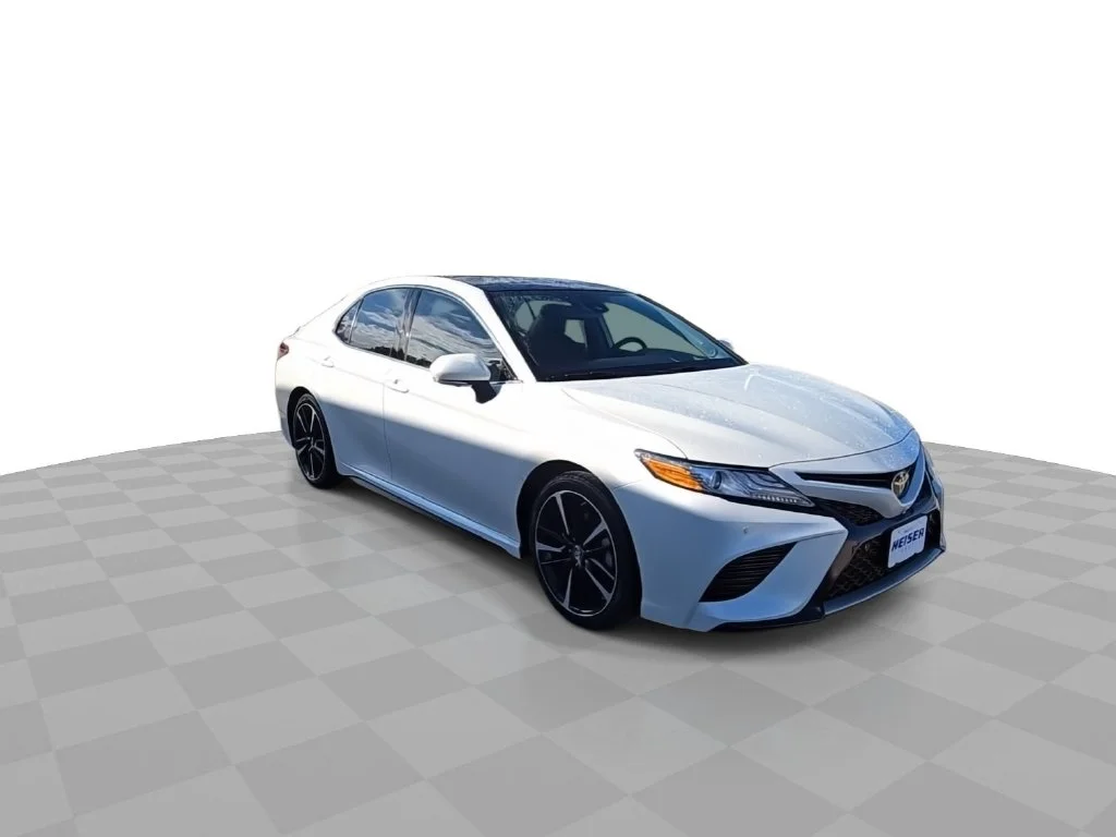 Used 2019 Beige Toyota XSE image 2