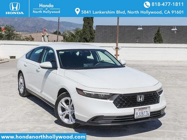 2024 Honda Accord Sedan LX