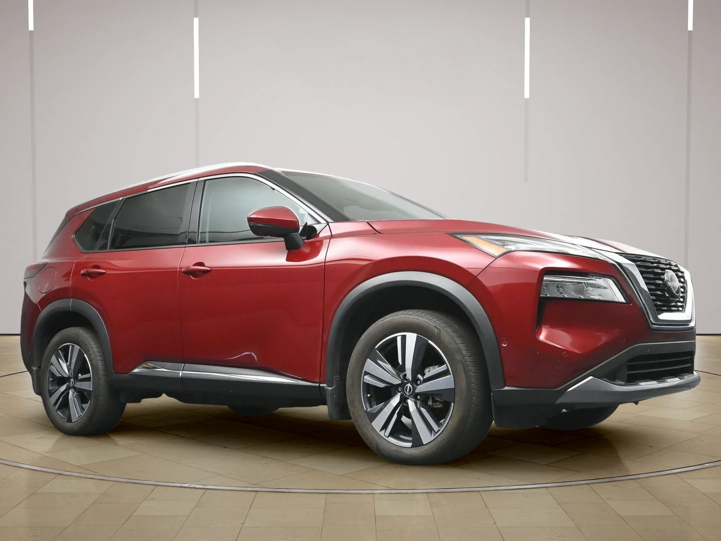 Certified Used 2023 Scarlet Ember Tintcoat Nissan SL image 26