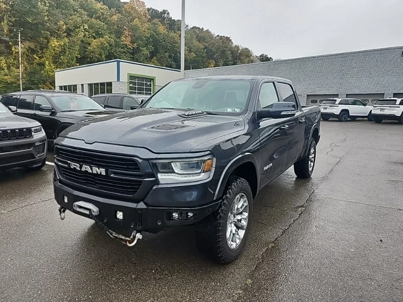 Used 2019 Gray Ram Laramie image 3