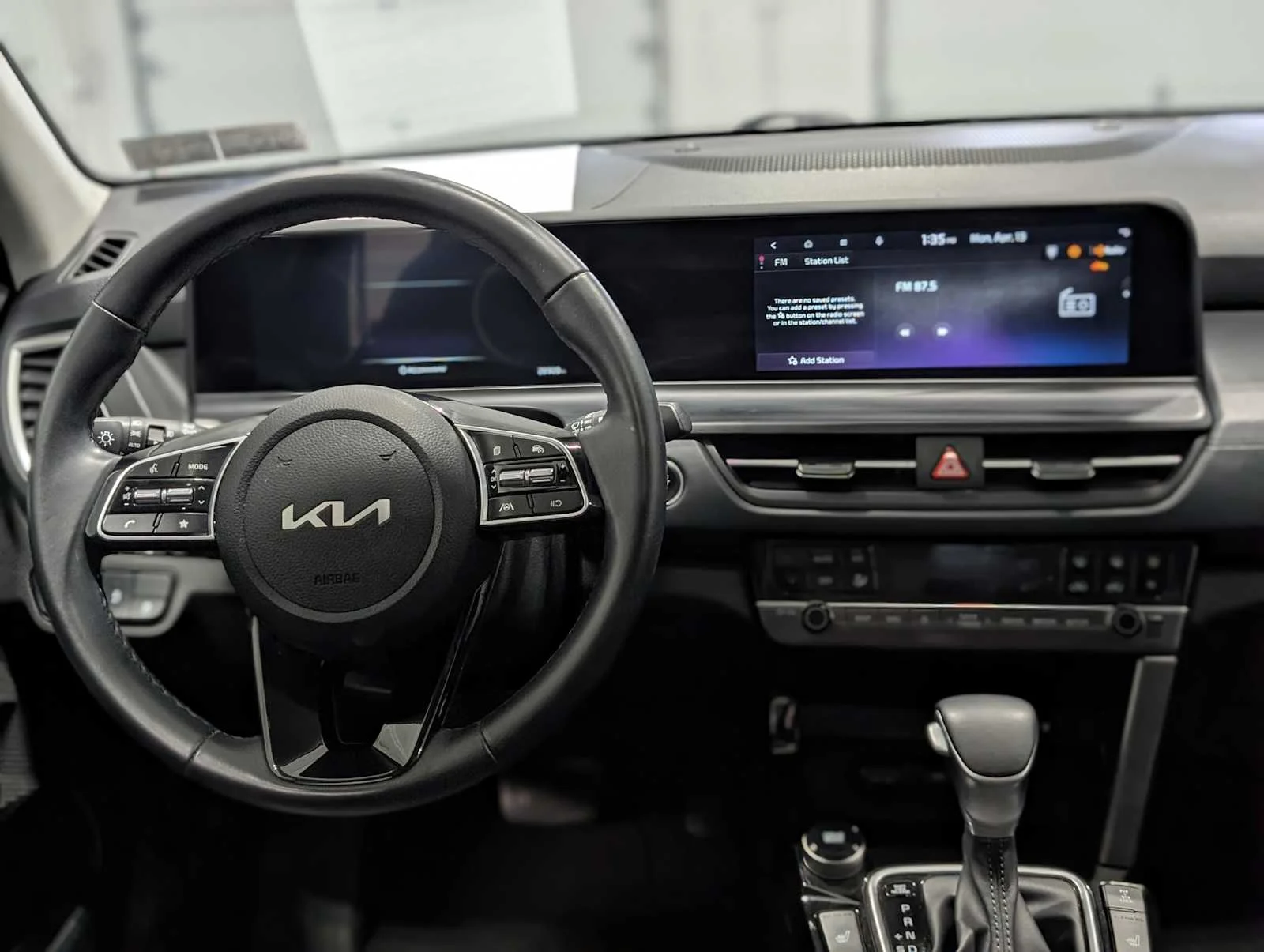 Used 2024 Dark Ocean Blue Kia EX image 5