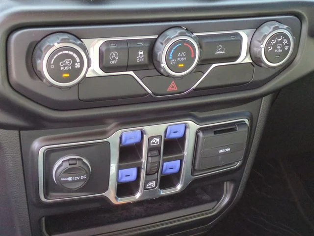 Used 2021 Gray Jeep Unlimited Willys image 23