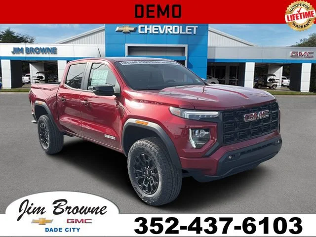 New 2026 Volcanic Red Tintcoat GMC Elevation image 1