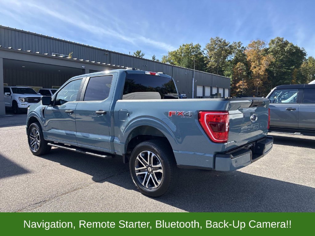 Used 2023 Blue Ford XL image 5
