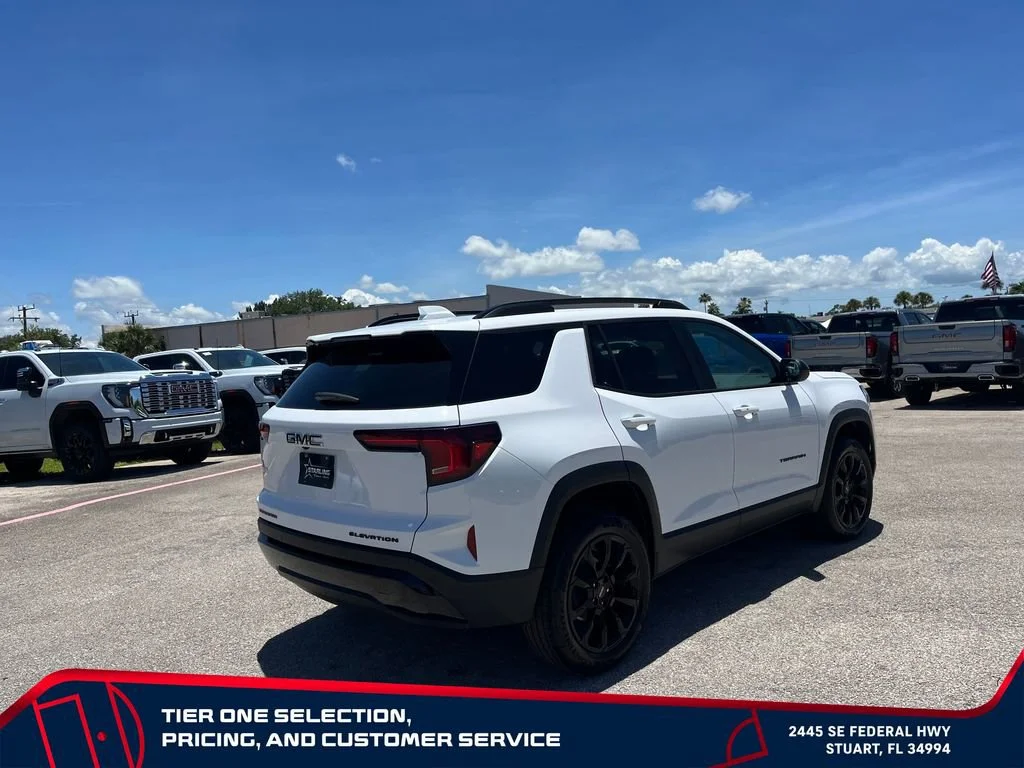New 2026 Summit White GMC Elevation image 7