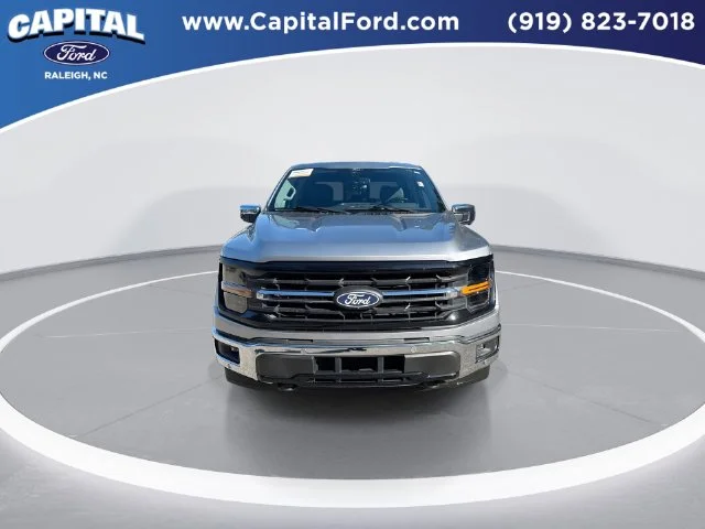 Used 2024 Silver Ford XLT image 3