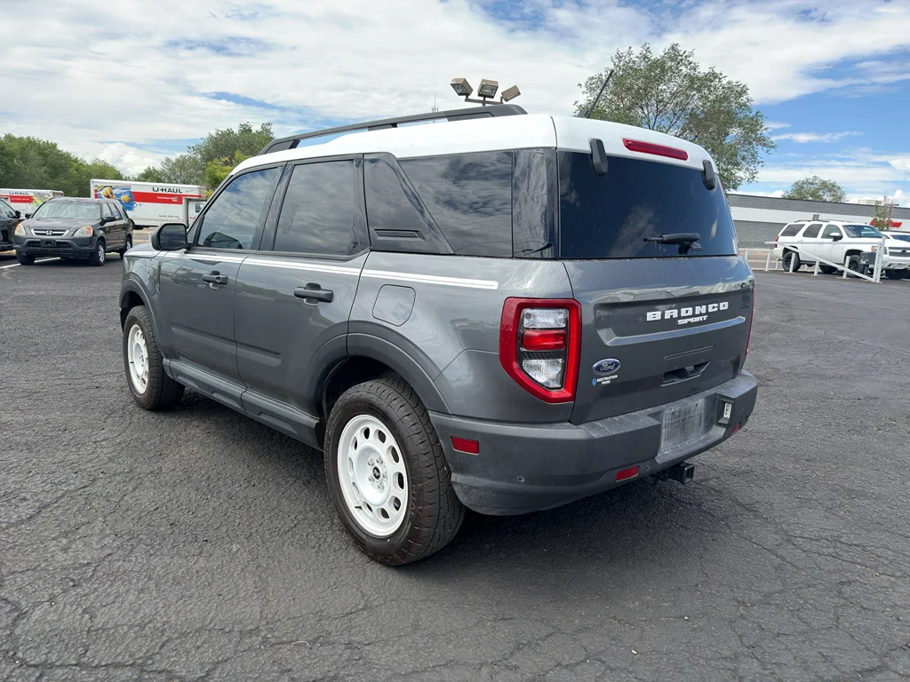Used 2024 Carbonized Gray Metallic Ford Heritage image 7