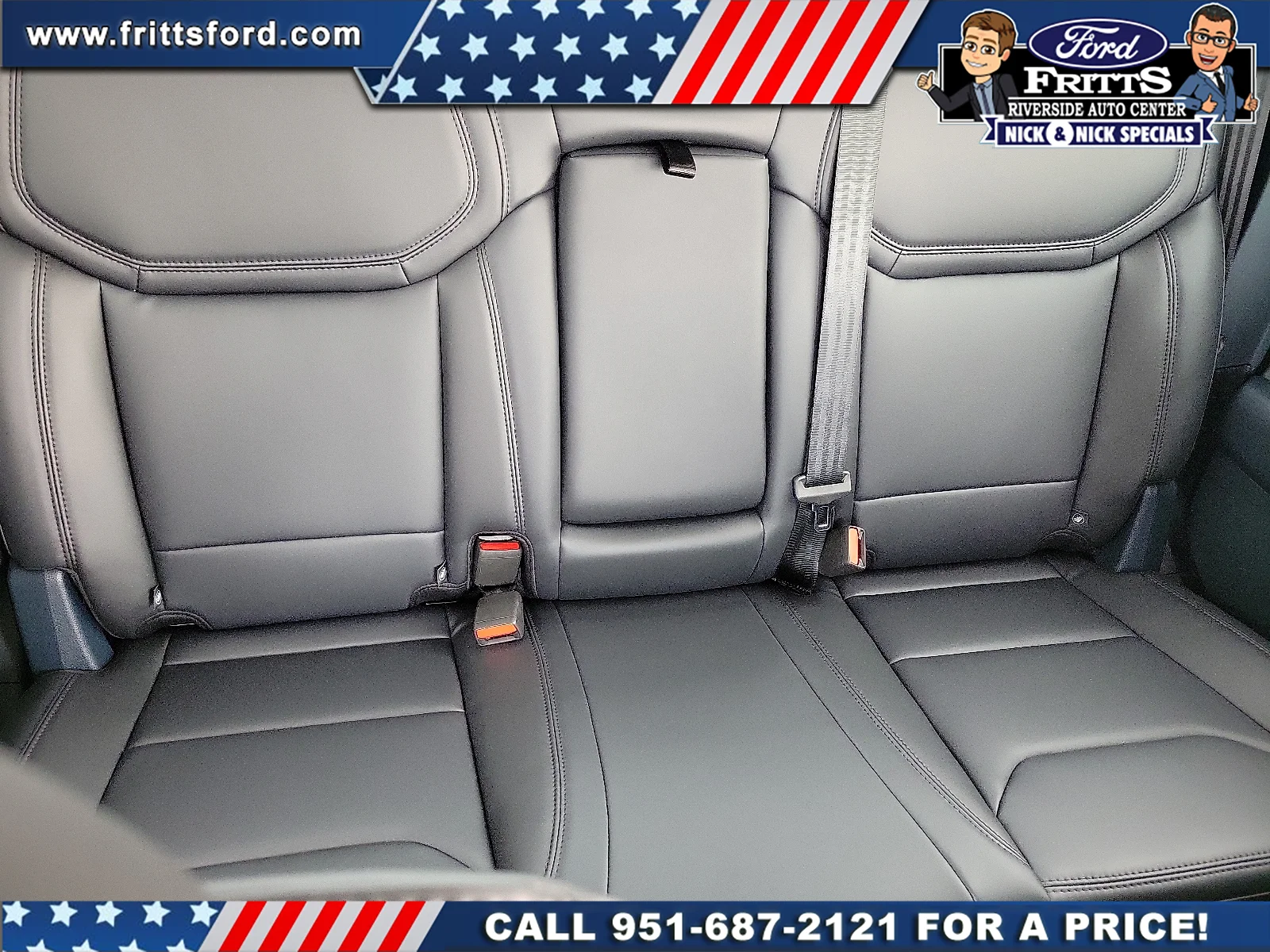 New 2026 Orange Fury Metallic Tri-Coat Ford Lariat® image 18