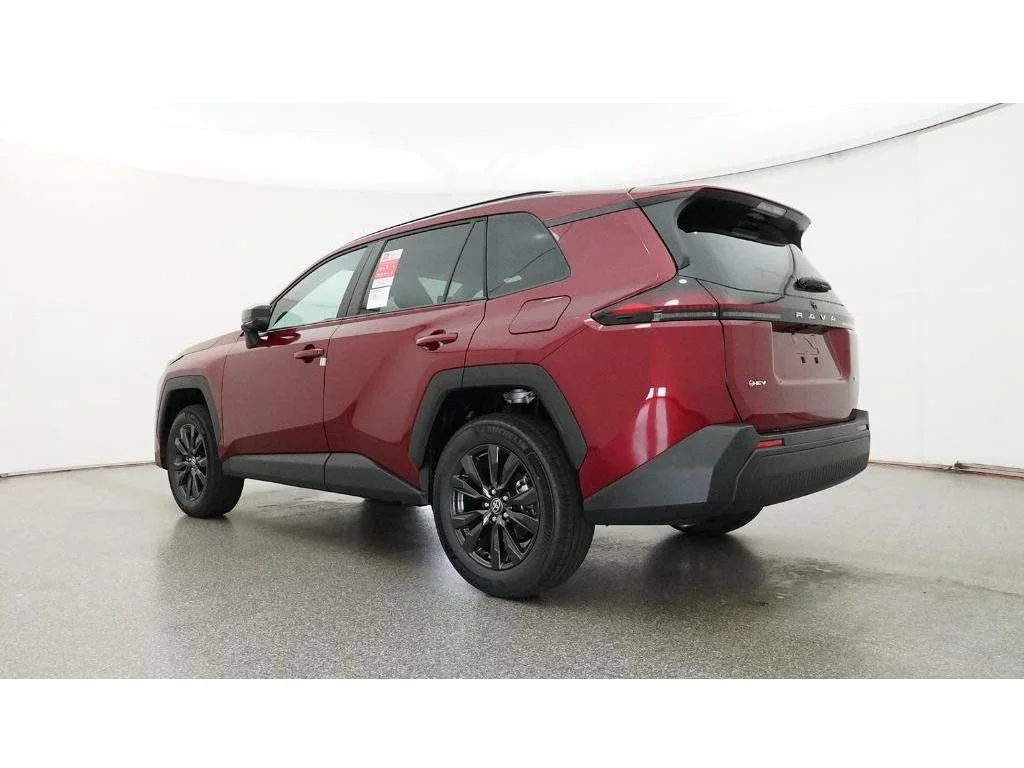 New 2026 Red Toyota XLE Premium image 28