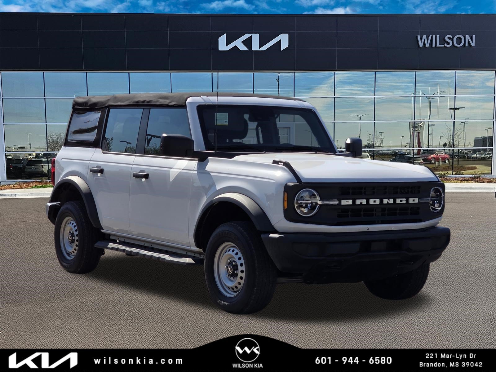 2022 Ford Bronco 4-Door