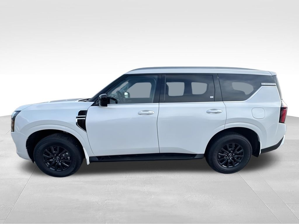 New 2026 White Nissan SV image 5