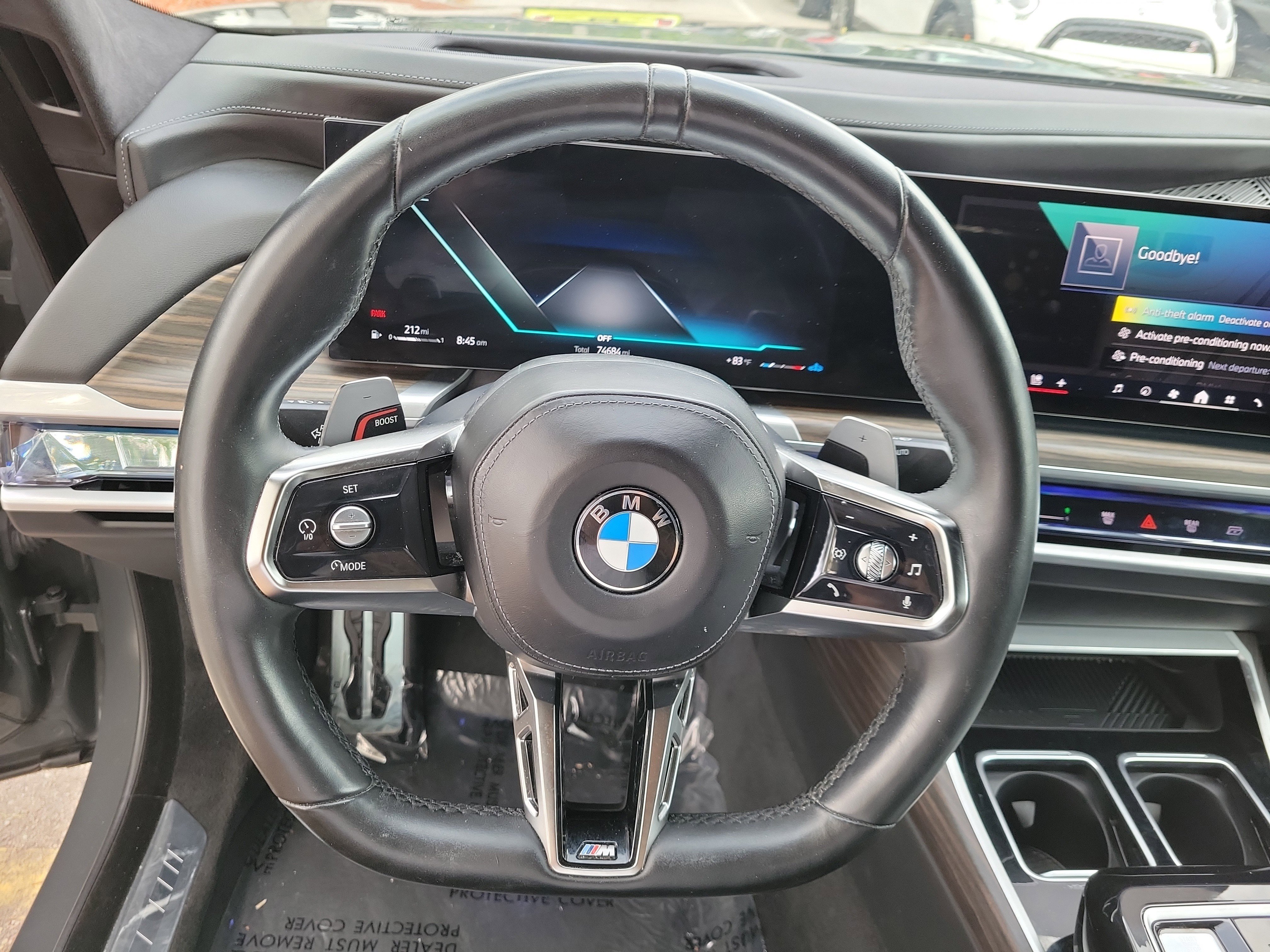 Used 2023 Dravit Grey Metallic BMW 760i xDrive image 23