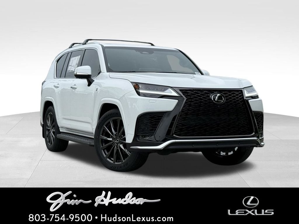 2026 Lexus LX