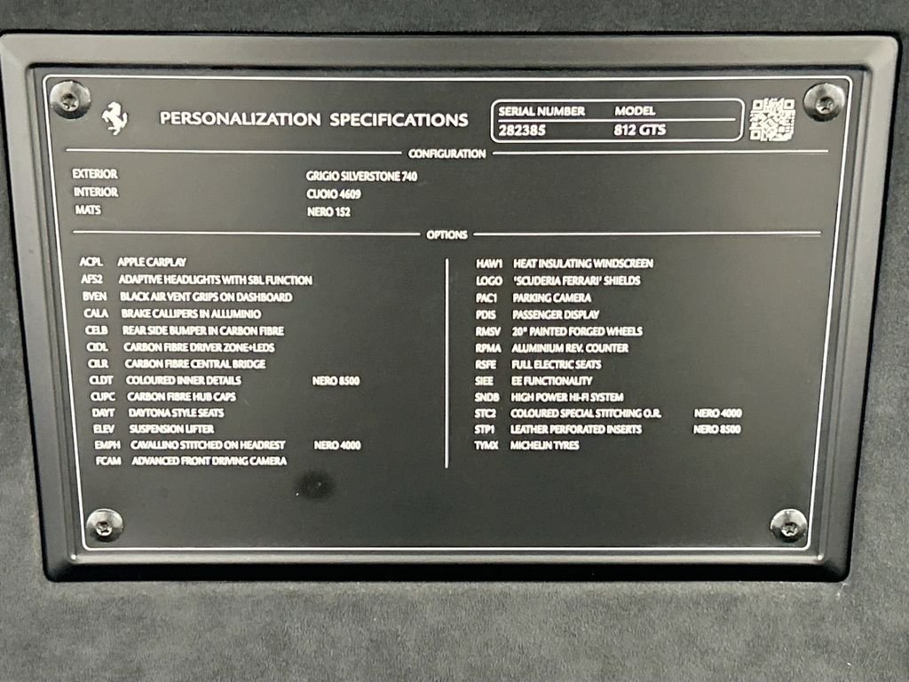Used 2022 Grigio Silverstone Metallic Ferrari  image 30