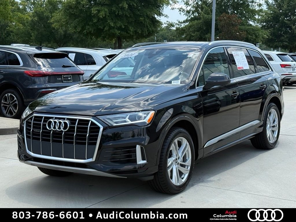 Used 2021 Black Audi 55 Premium Plus image 9