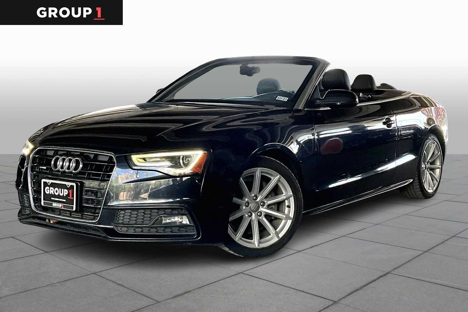 2015 Audi A5 Cabriolet Premium Plus