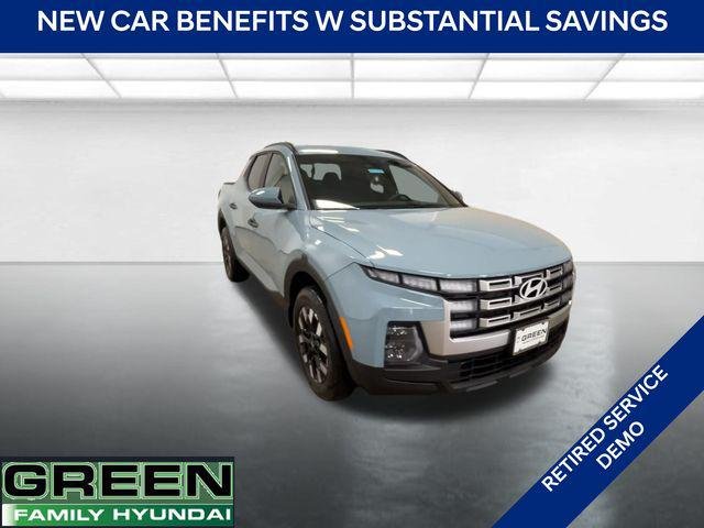 New 2026 Blue Hyundai SEL image 3