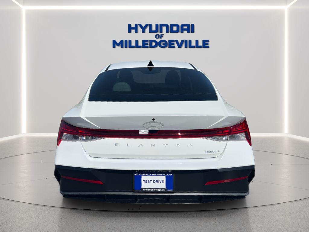 New 2026 Serenity White Hyundai Limited image 5