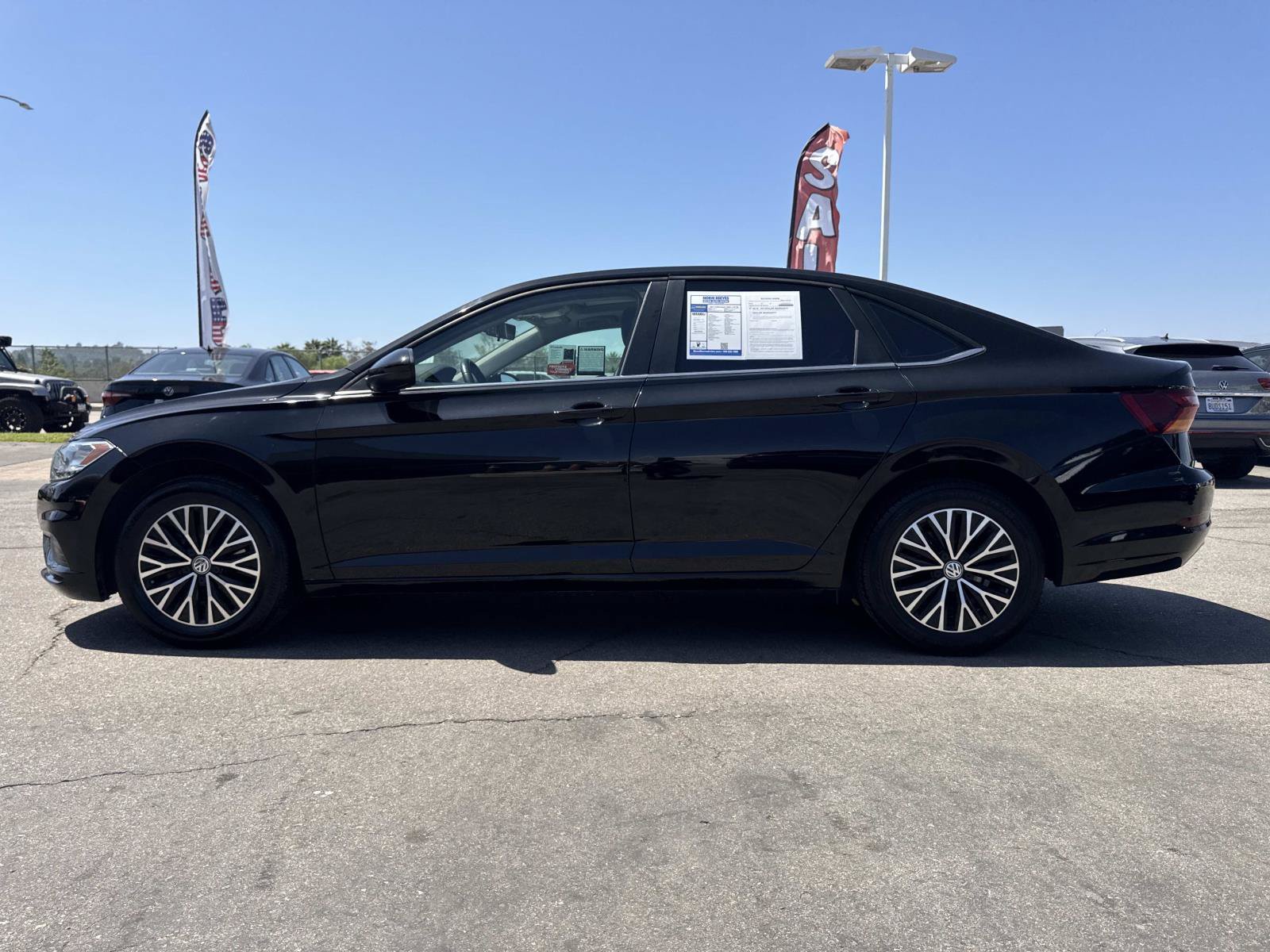 Used 2019 Volkswagen Jetta SE with VIN 3VWC57BU6KM235376 for sale in Irvine, CA