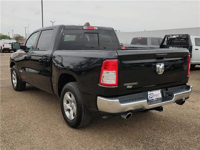 Used 2023 Black RAM Big Horn/Lone Star 4x2 Crew Cab 144.5 in. WB image 3