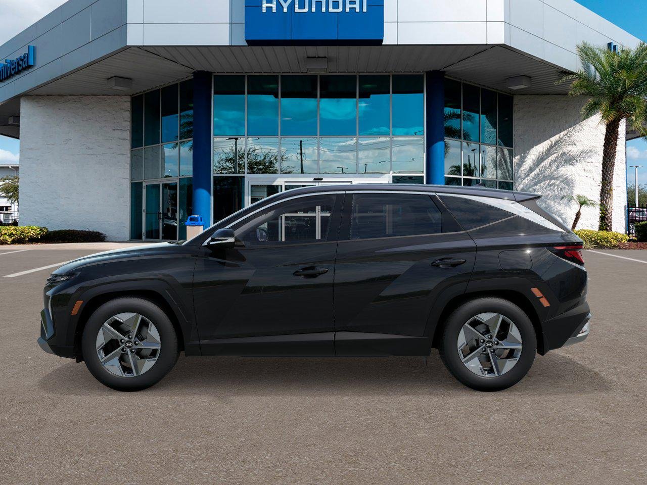 New 2026 Ash Black Hyundai SEL FWD image 3