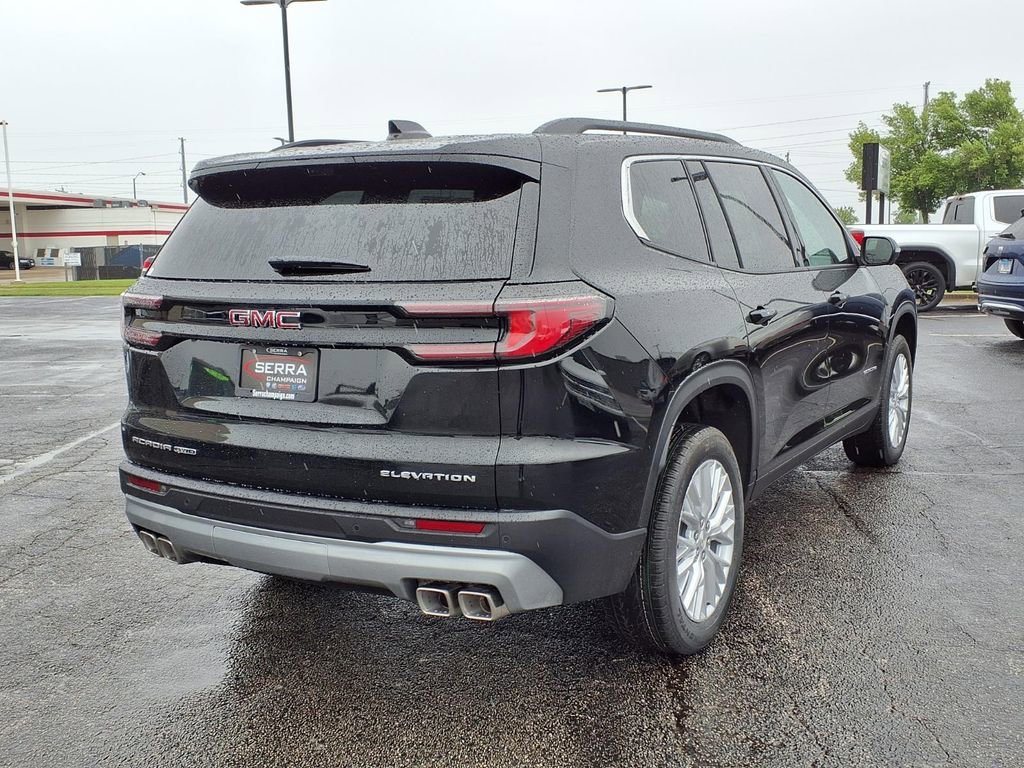 New 2026 Ebony Twilight Metallic GMC Elevation image 16