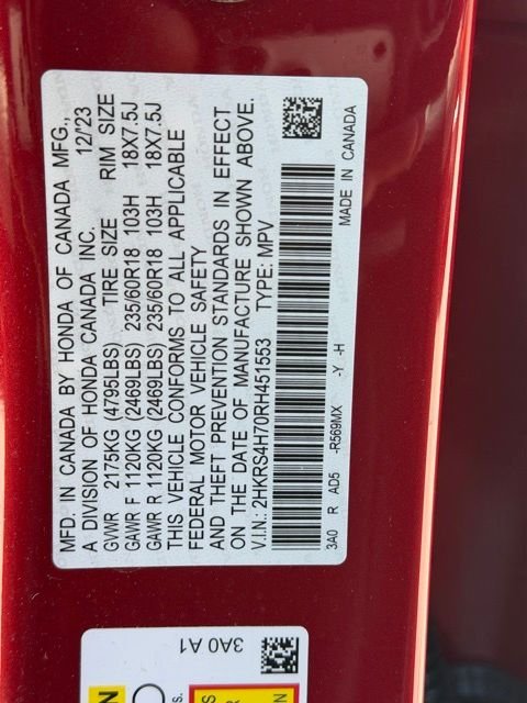 Used 2024  Honda EX-L image 32