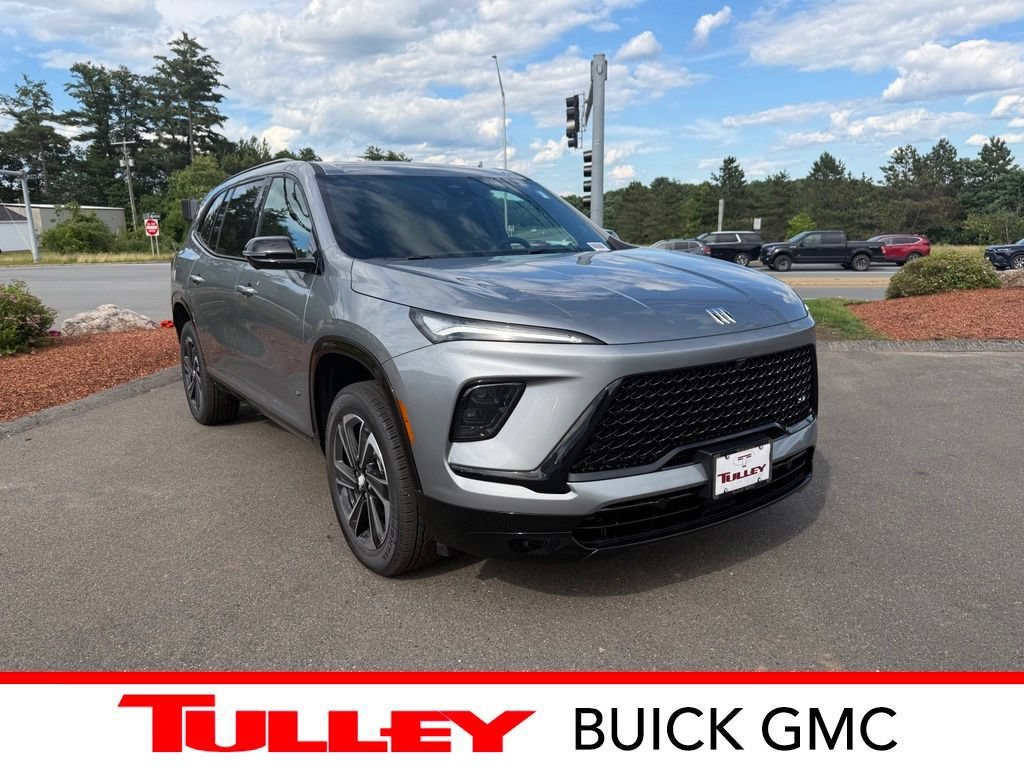 New 2026 Moonstone Gray Metallic Buick Sport Touring image 1