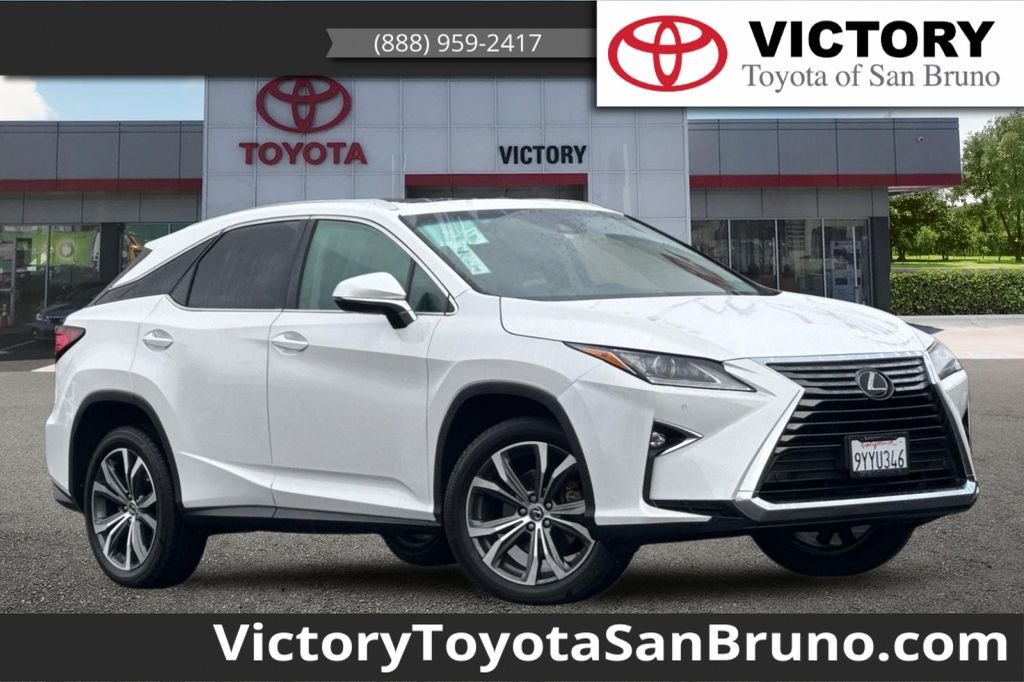 Used 2019 White Lexus 350 image 1
