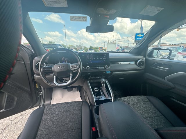 Used 2023 Sterling Gray Metallic Chevrolet Z71 image 30