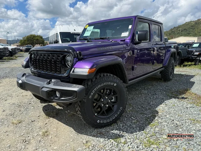 2026 Jeep Gladiator 
