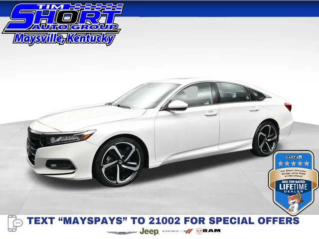 2020 Honda Accord Sport 2.0T