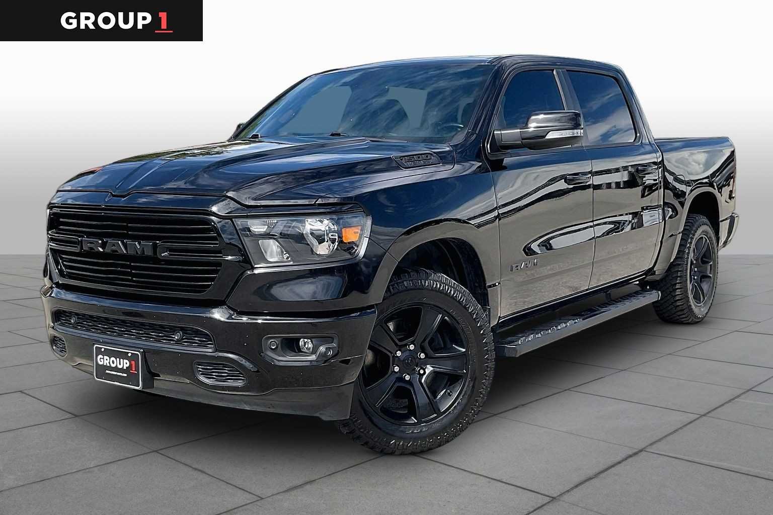 2020 Ram 1500 Lone Star