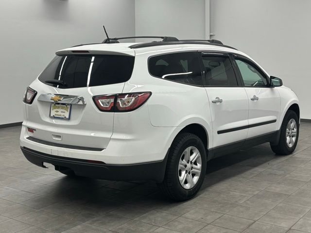 Used 2017 White Chevrolet LS image 2