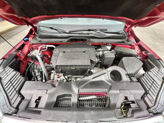 Certified Used 2025 Radiant Red Metallic II Honda Touring image 20