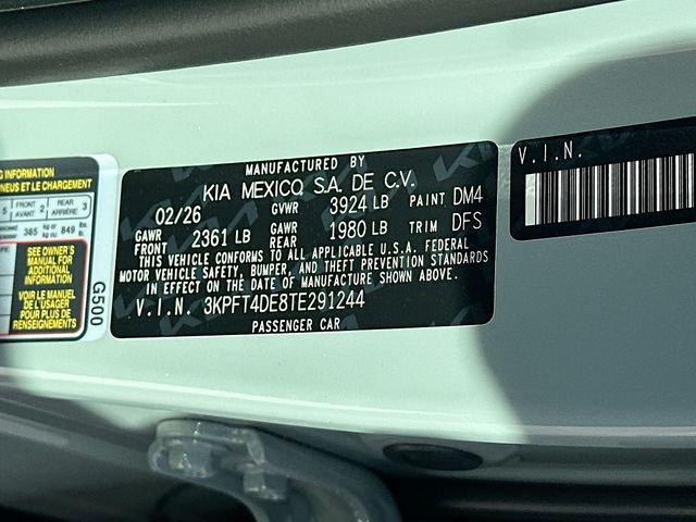 Used 2026 Haze Kia LXS image 30