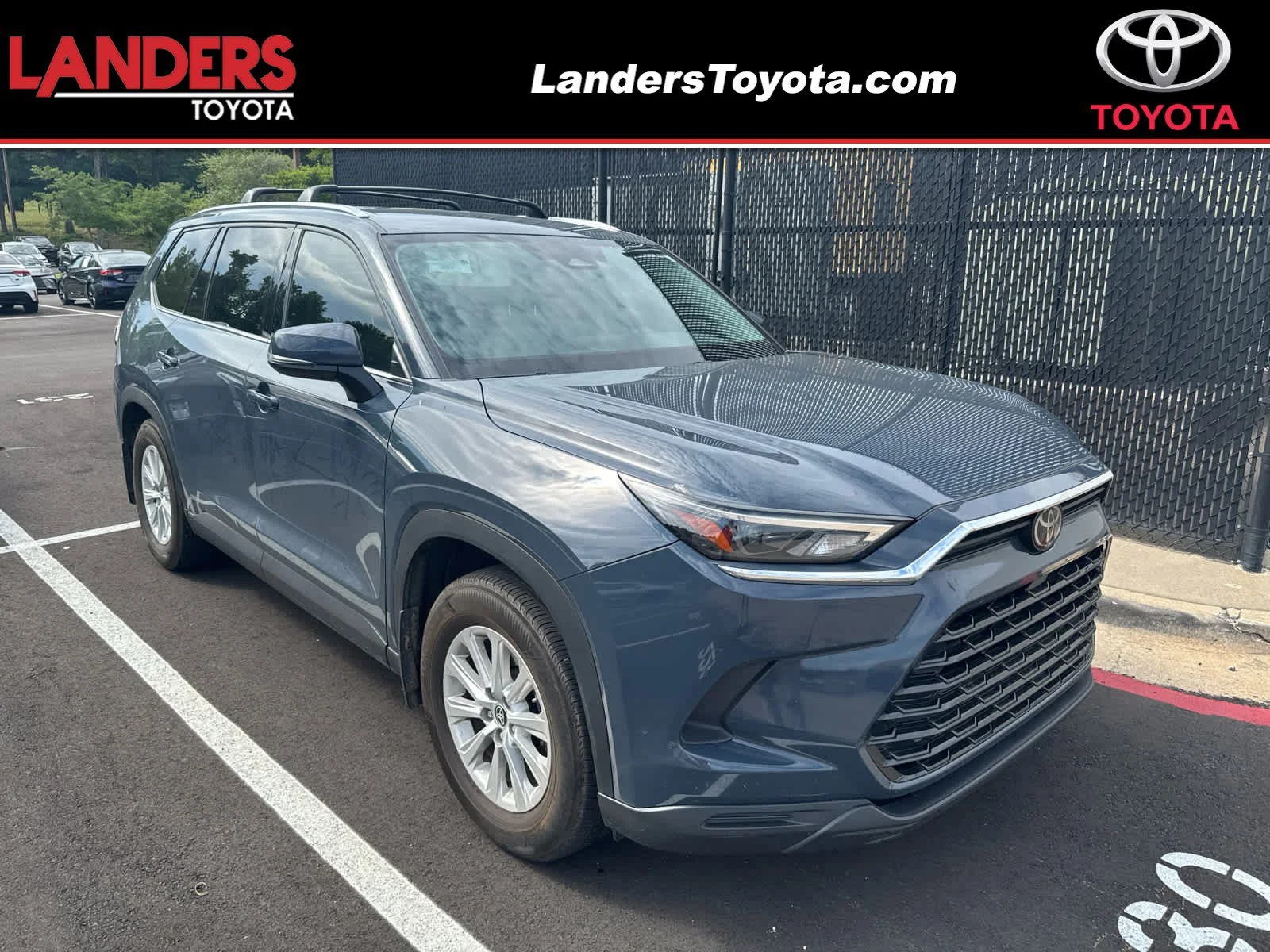 2024 Toyota Grand Highlander XLE FWD's photo