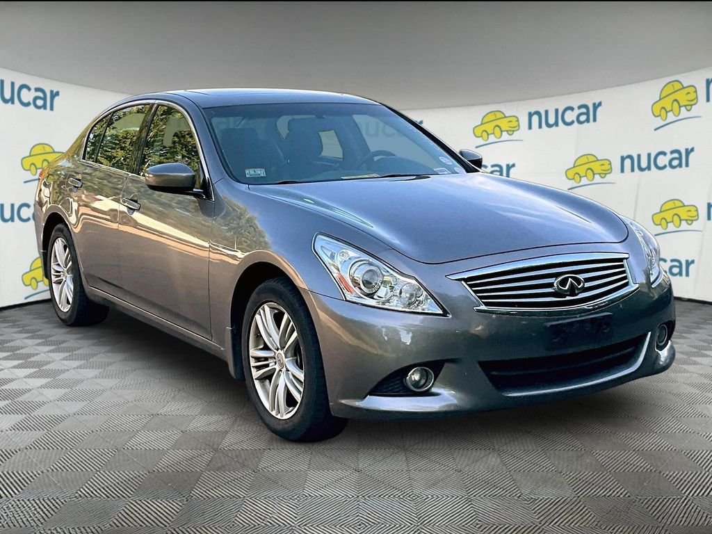 Used 2013 Gray INFINITI X image 1