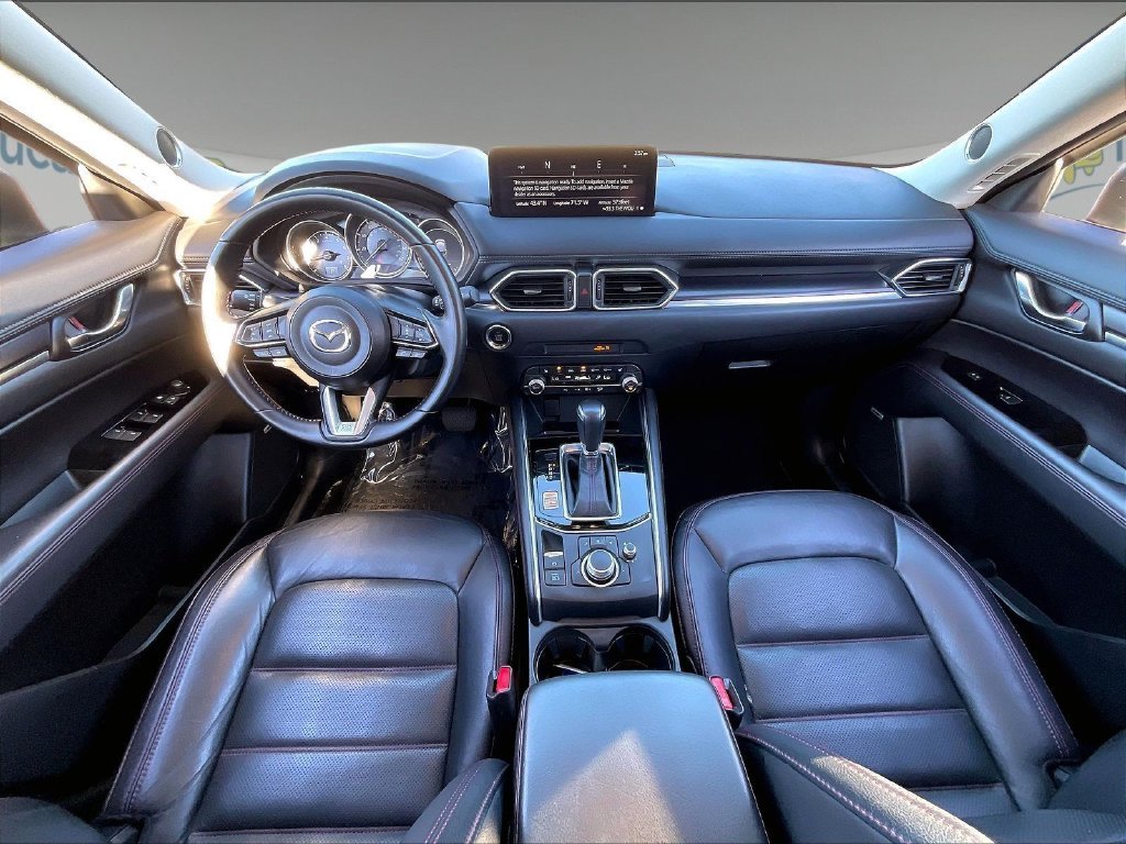 Used 2025 Polymetal Gray Metallic Mazda 2.5 S Carbon Edition image 20