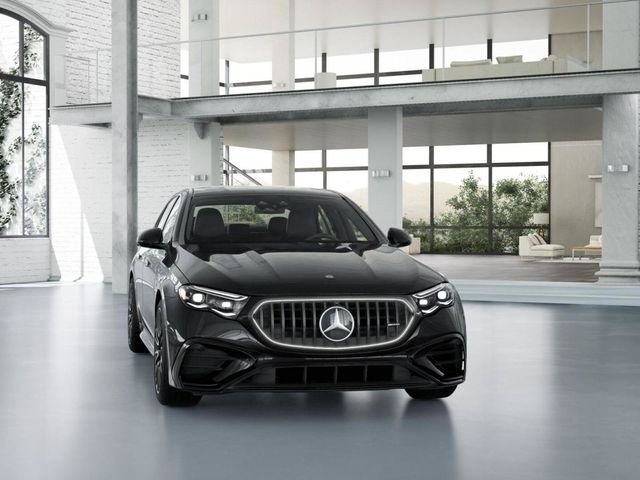 New 2026 Obsidian Black Metallic Mercedes-Benz AMG® E 53 E 4MATIC+ Sedan image 8