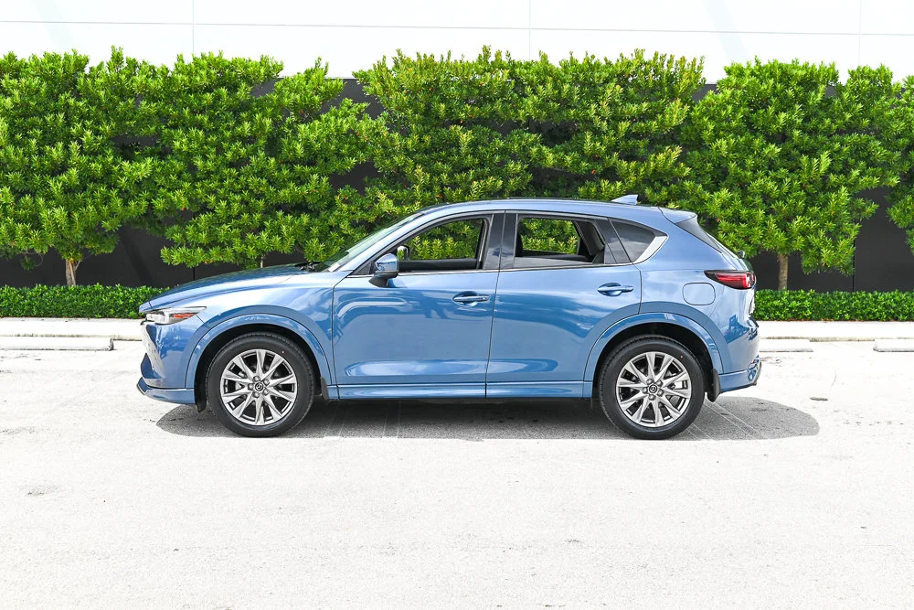 Certified Used 2024 Blue Mazda 2.5 S Premium Plus Package image 7